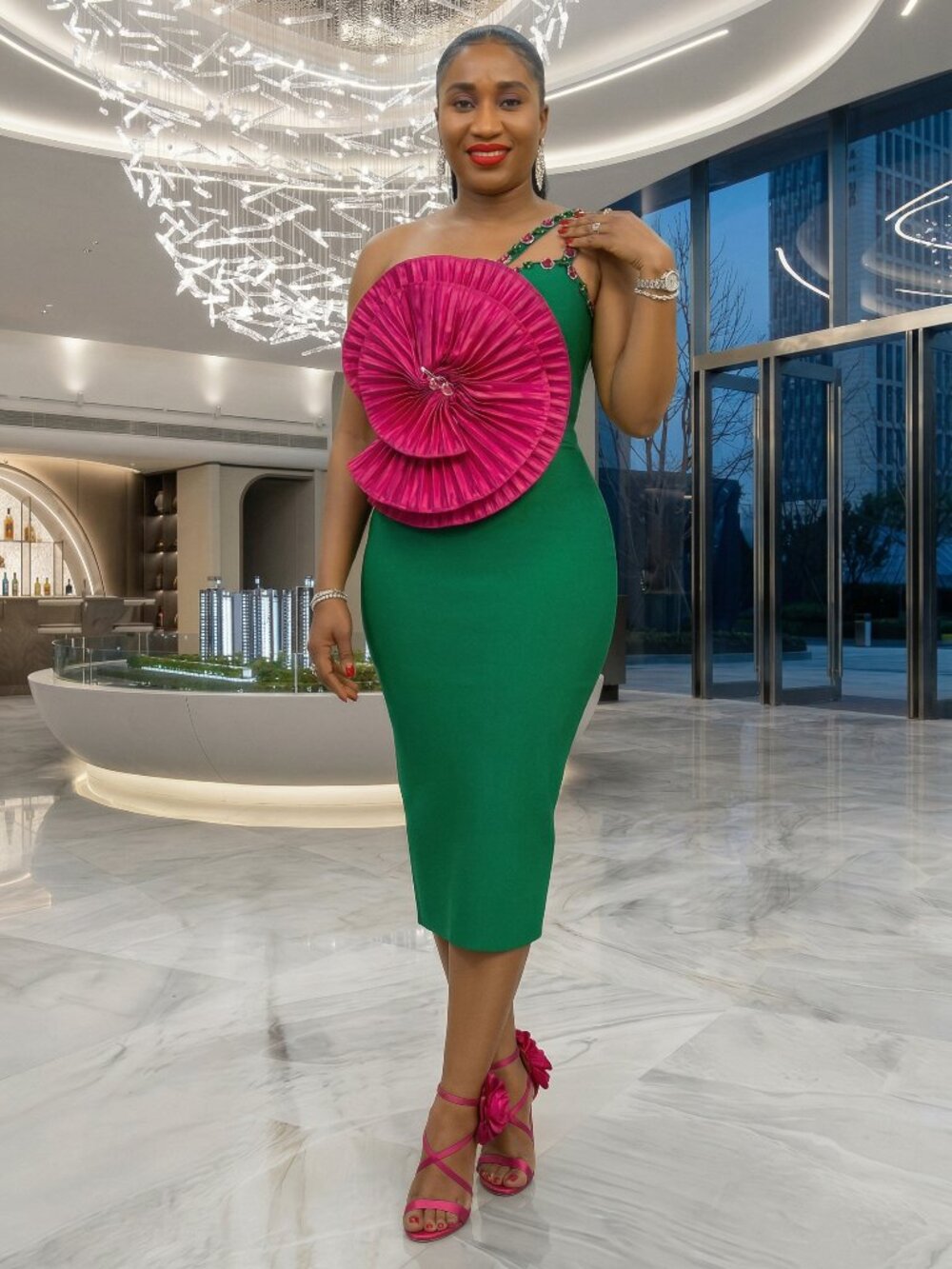 Isabella Bandage Dress